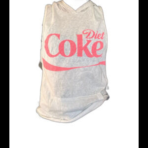 Diet Coke rayon Tank top